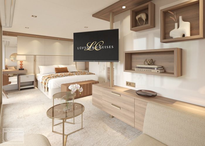 Accommodation on Amadeus Aurea